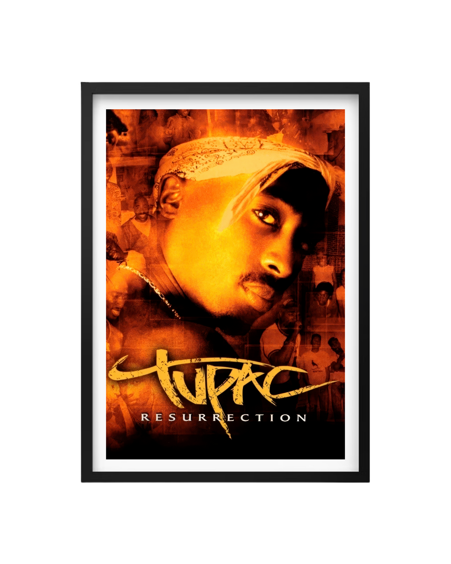 Cuadro Tupac Resurrection