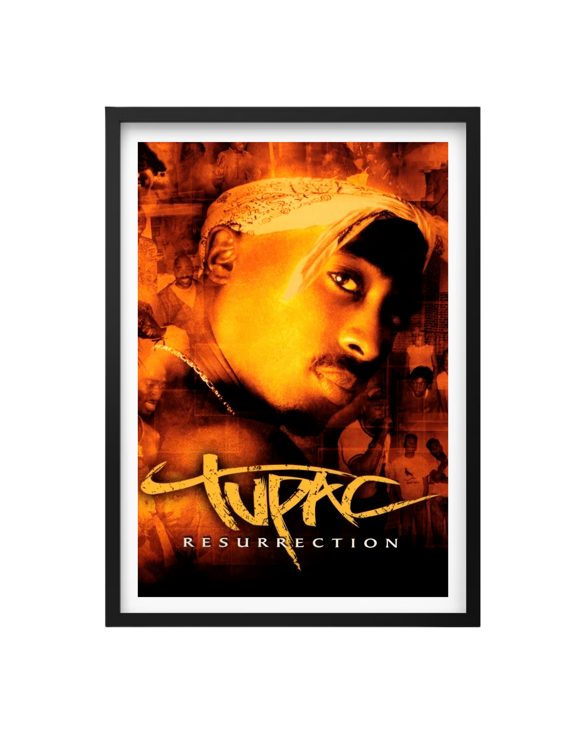 Cuadro Tupac Resurrection