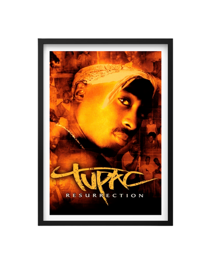 Cuadro Tupac Resurrection