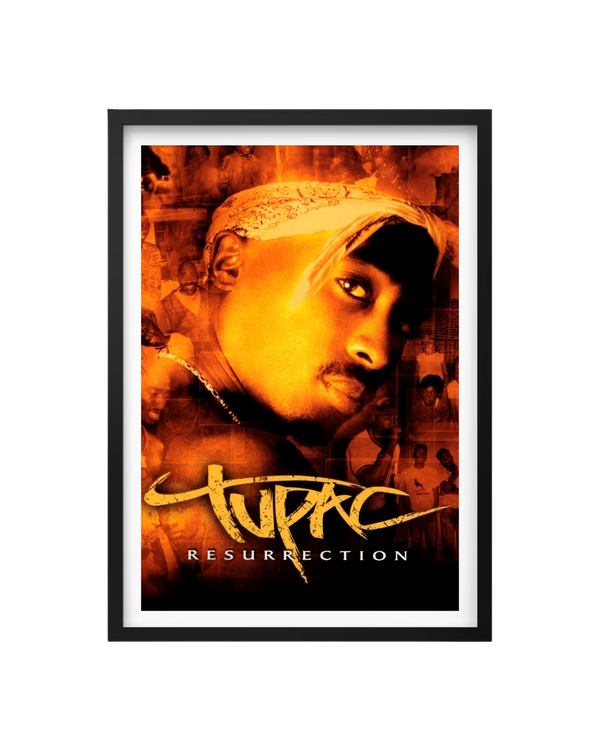 Cuadro Tupac Resurrection