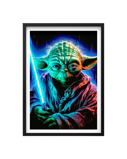 Cuadro Maestro Yoda - Star Wars