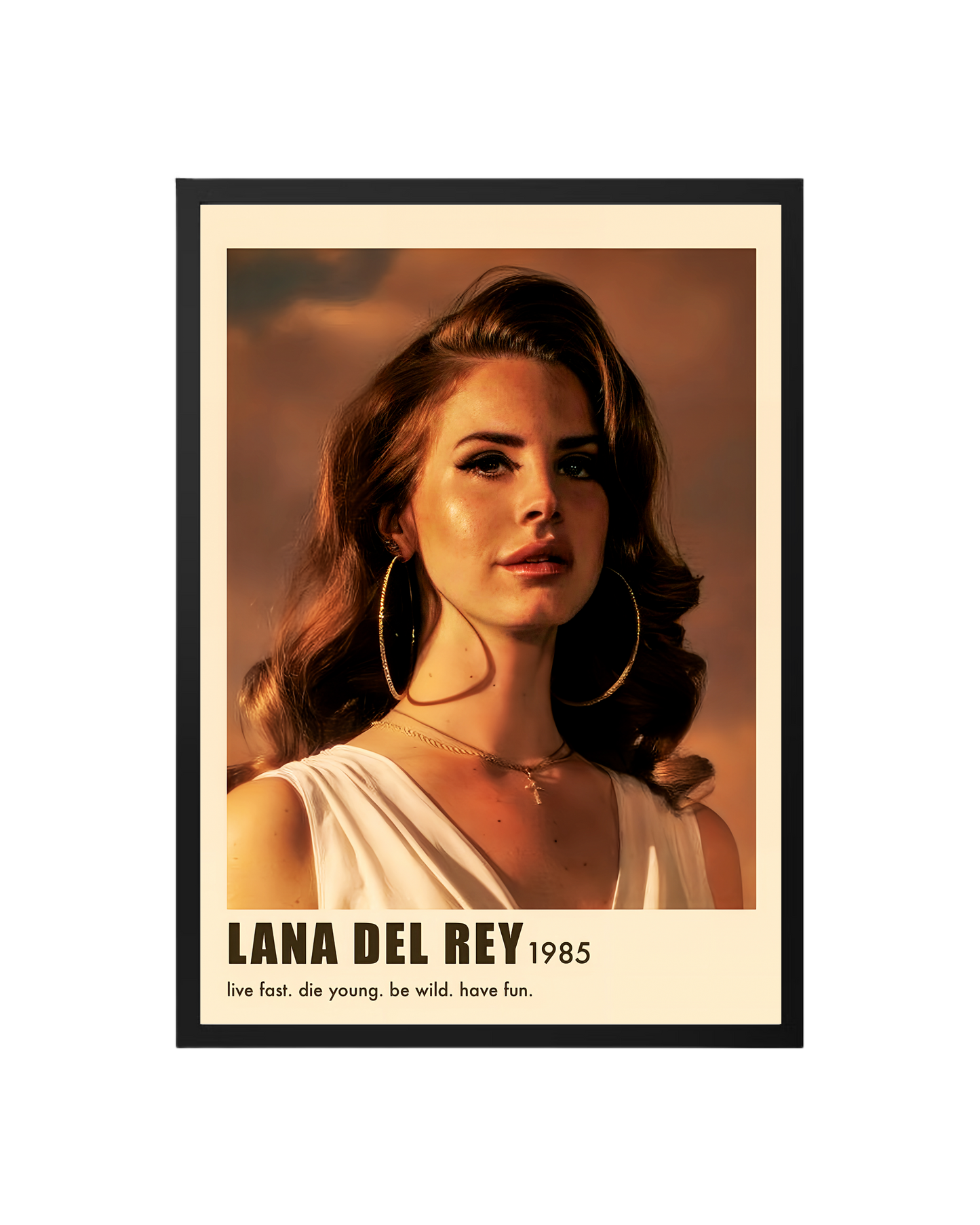 Cuadro Lana Del Rey
