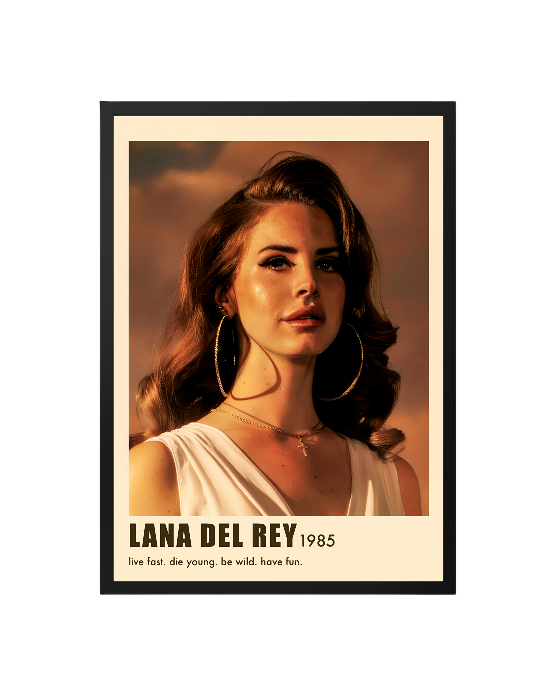 Cuadro Lana Del Rey