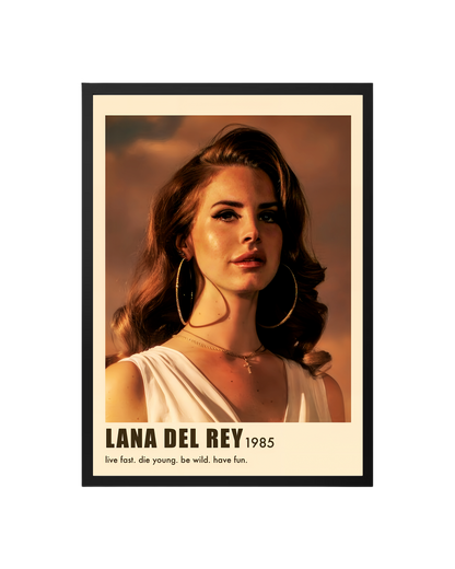 Cuadro Lana Del Rey
