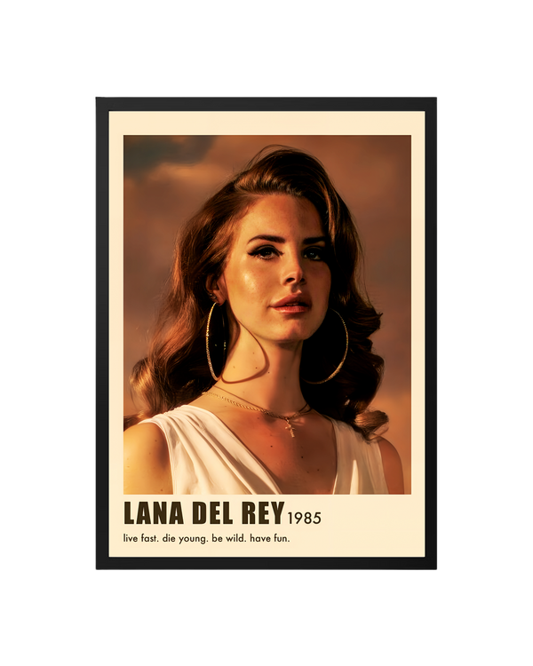 Cuadro Lana Del Rey