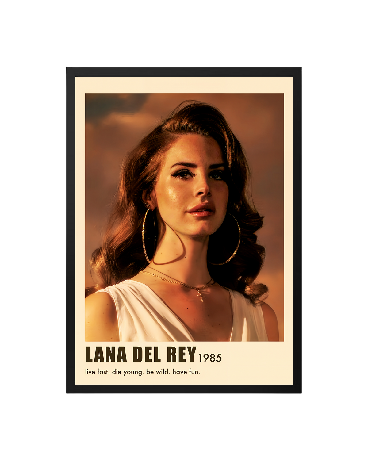 Cuadro Lana Del Rey