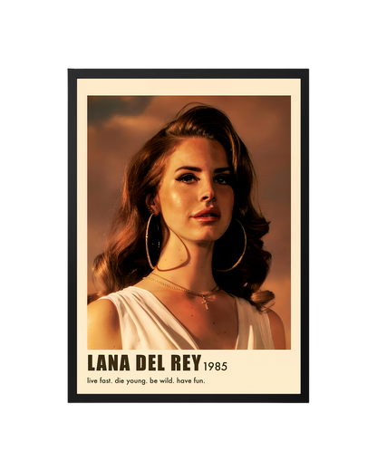 Cuadro Lana Del Rey