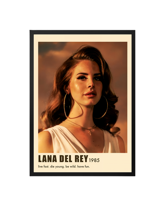 Cuadro Lana Del Rey