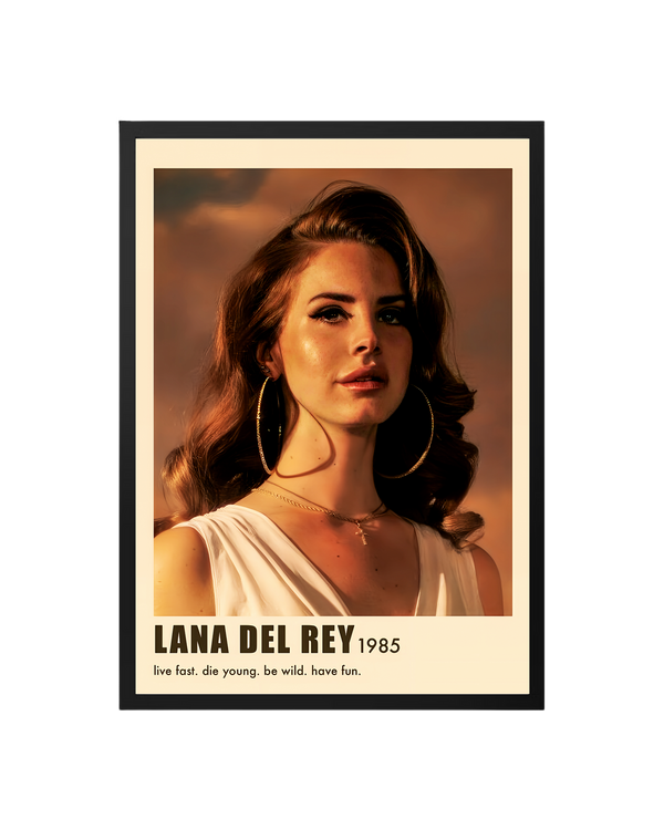 Cuadro Lana Del Rey
