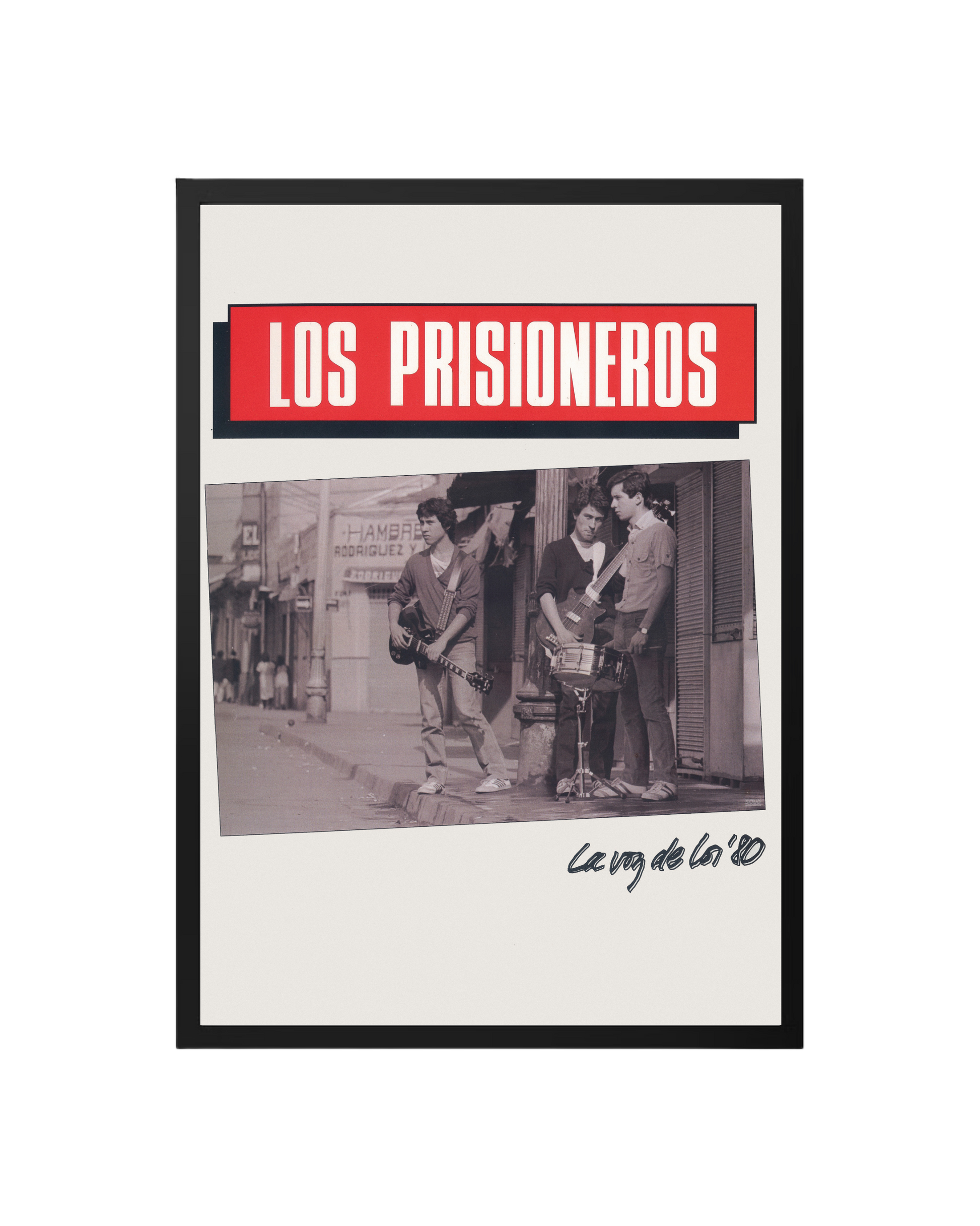 Cuadro Los Prisioneros