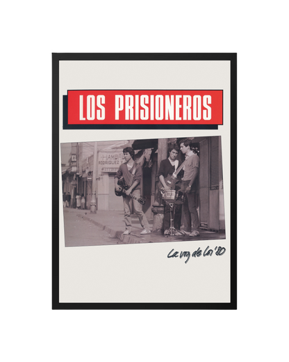 Cuadro Los Prisioneros
