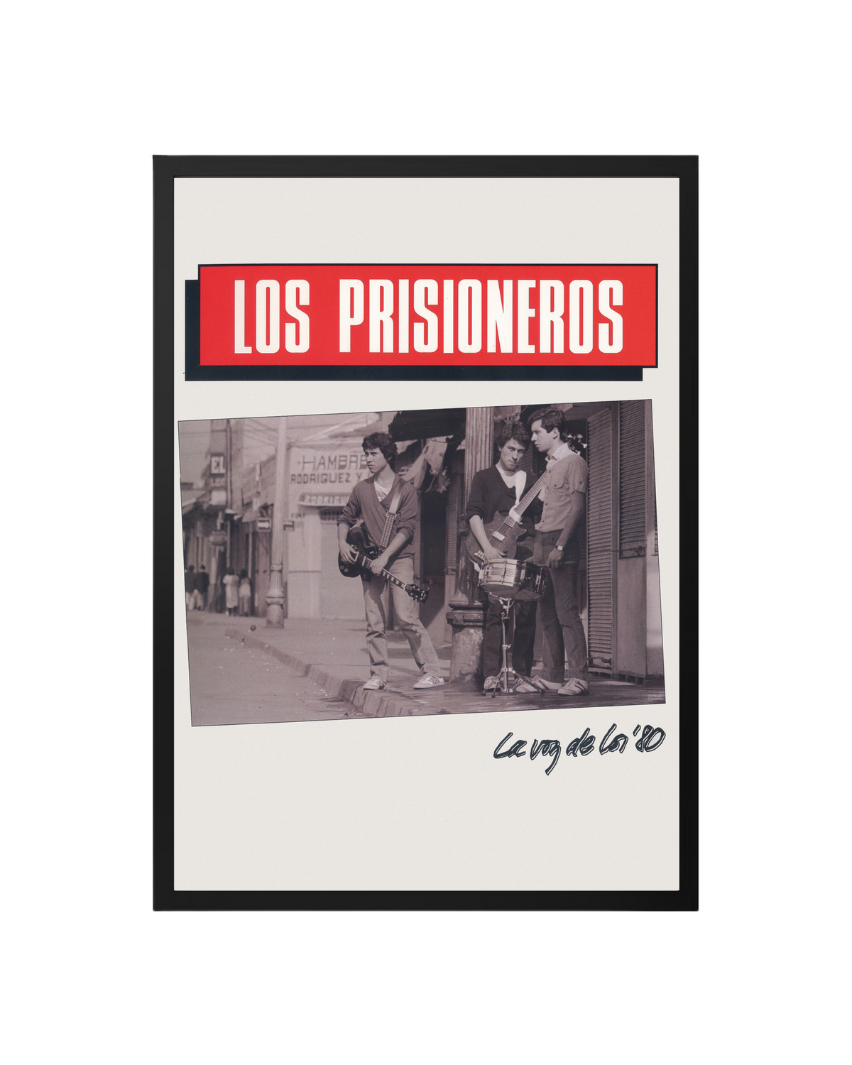 Cuadro Los Prisioneros