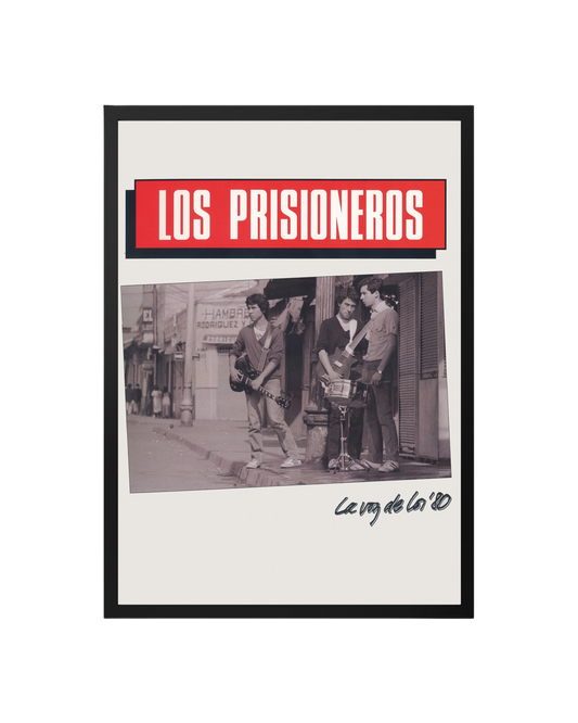 Cuadro Los Prisioneros
