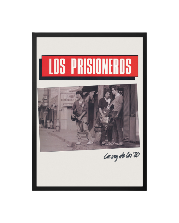 Cuadro Los Prisioneros