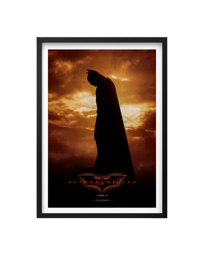 Cuadro Batman Begins