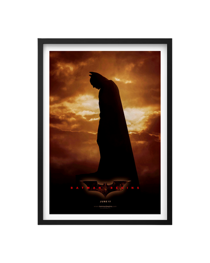 Cuadro Batman Begins