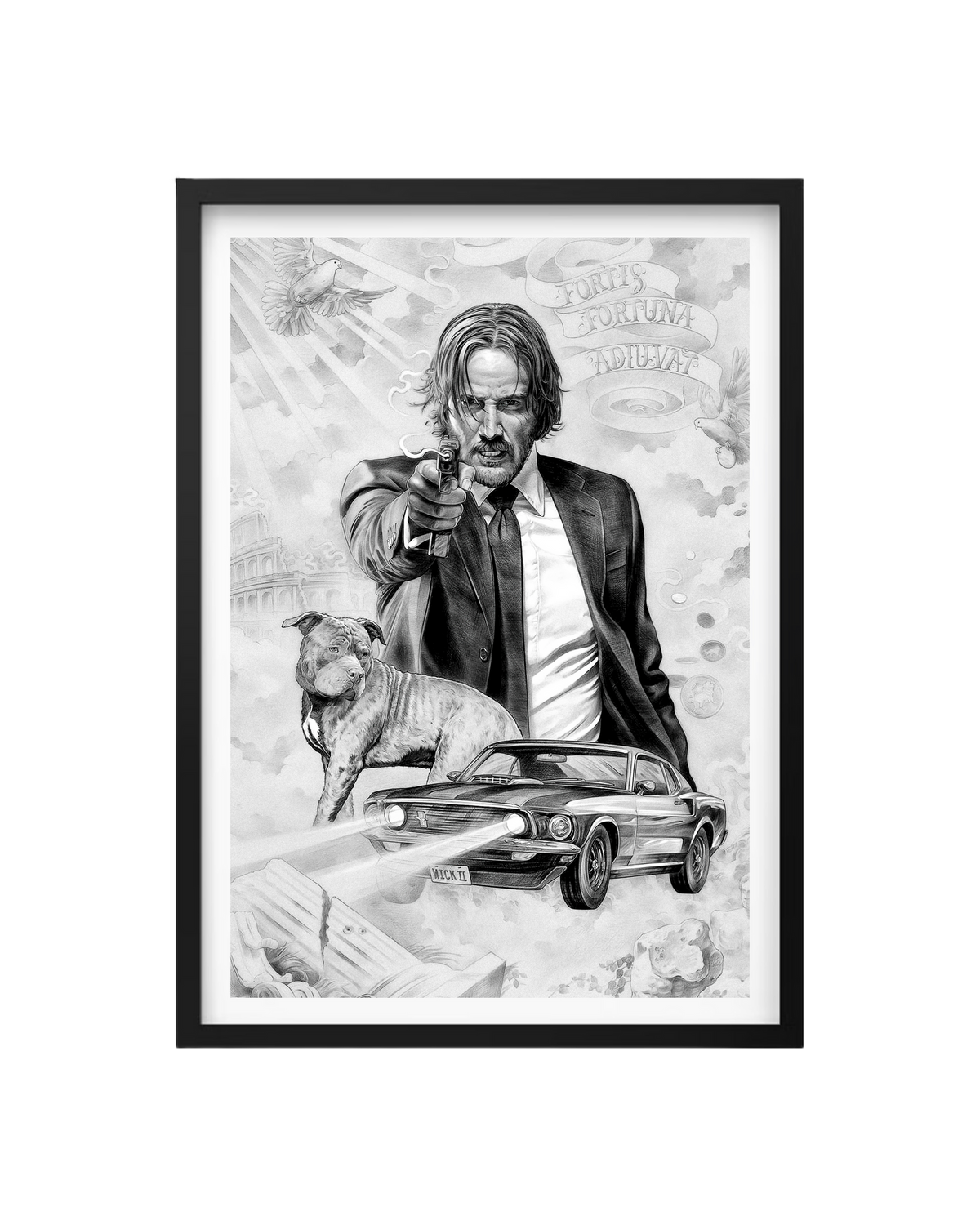 Cuadro John Wick