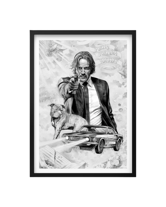 Cuadro John Wick