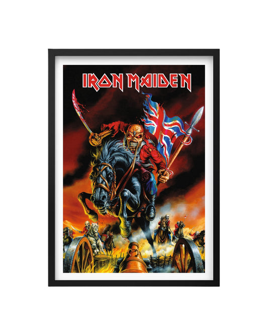 Cuadro Iron Maiden