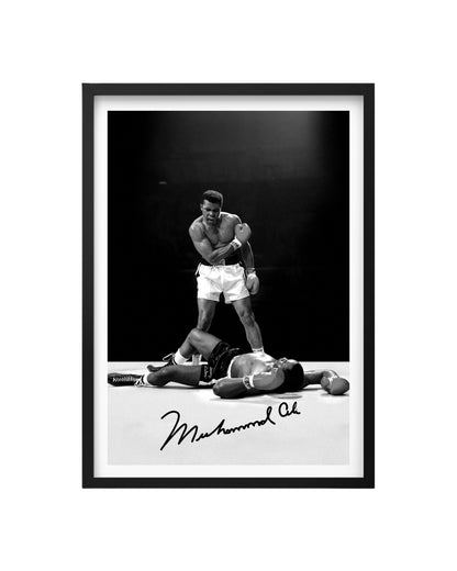 Cuadro Muhammad Ali