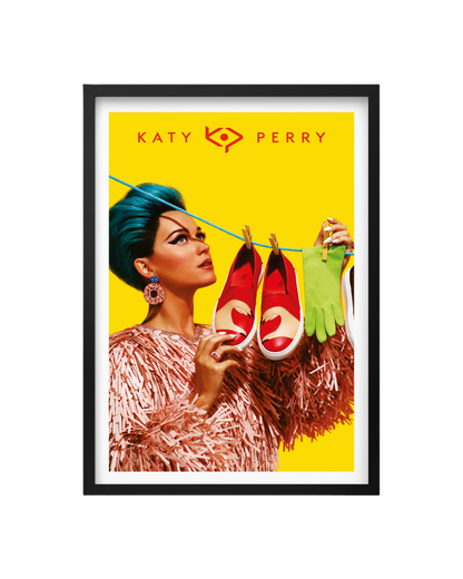 Cuadro Katy Perry