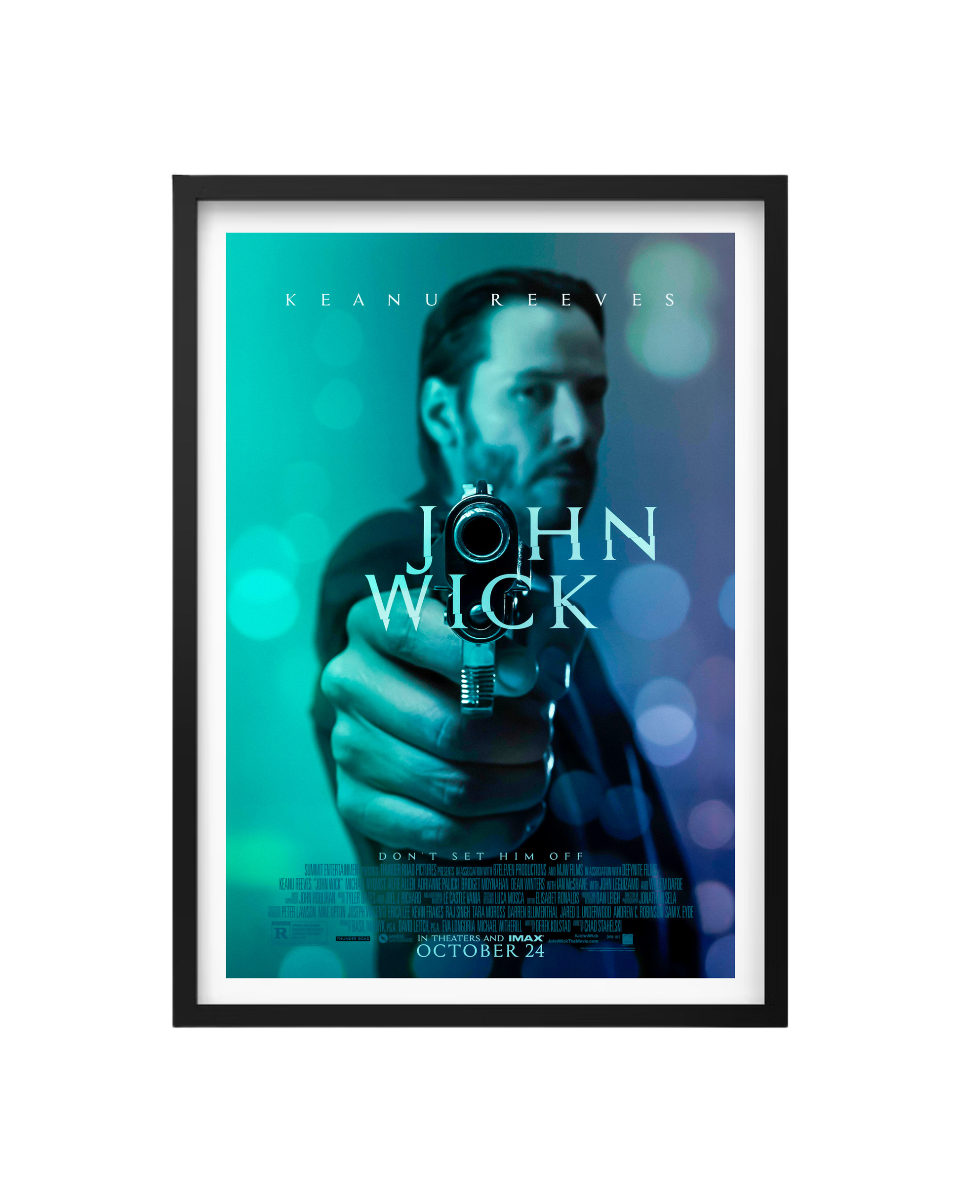 Cuadro John Wick - Baba Yaga