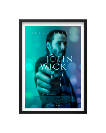 Cuadro John Wick - Baba Yaga