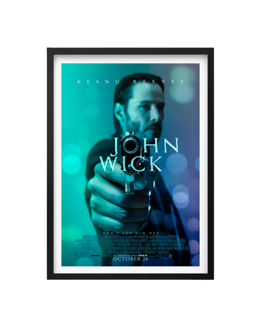 Cuadro John Wick - Baba Yaga