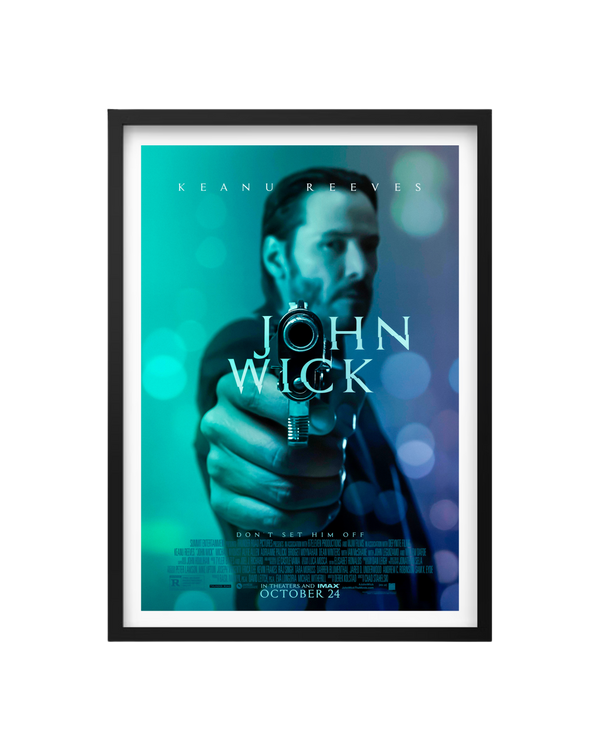 Cuadro John Wick - Baba Yaga