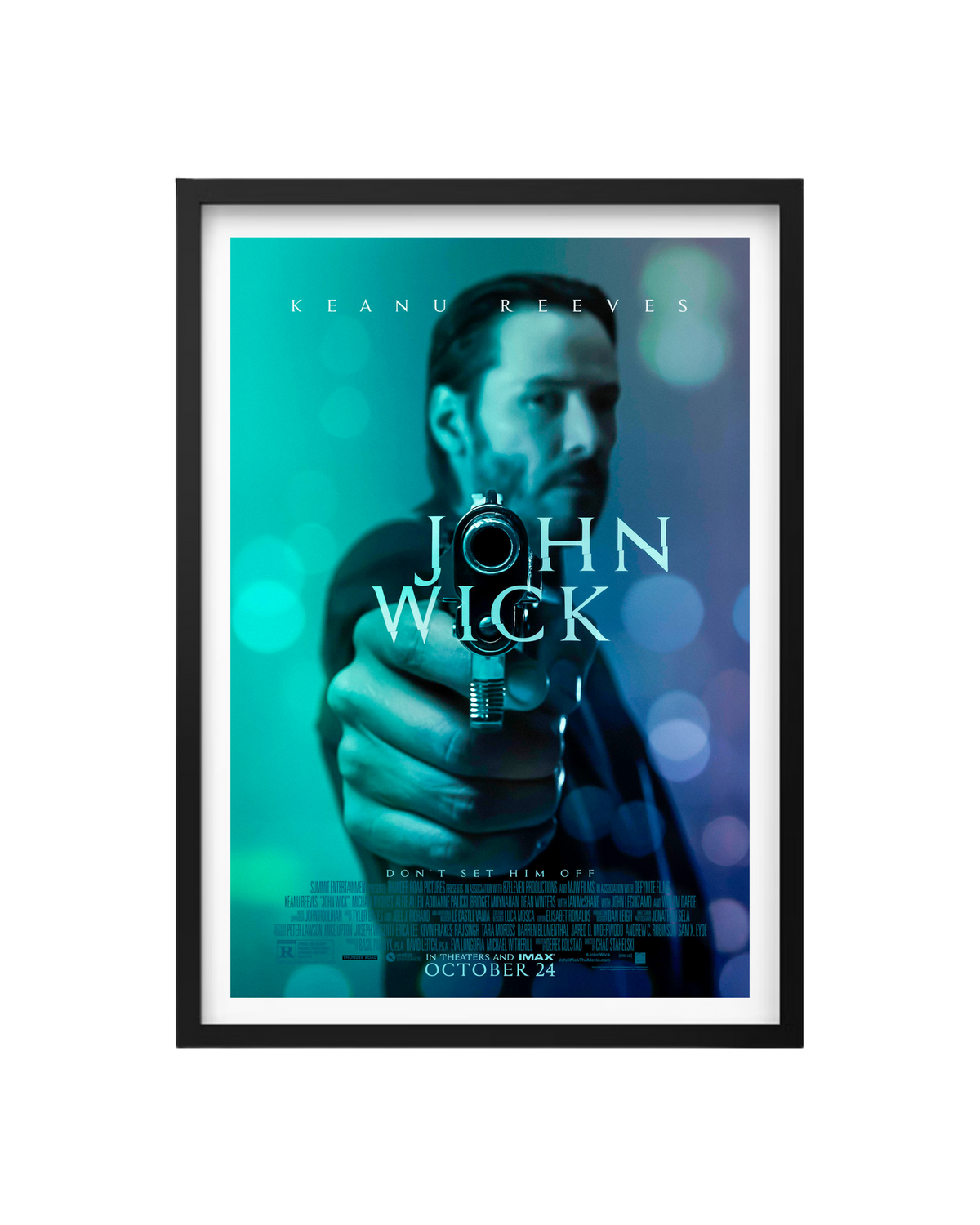Cuadro John Wick - Baba Yaga