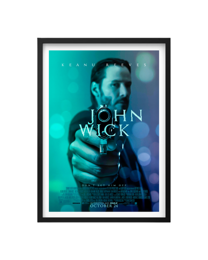 Cuadro John Wick - Baba Yaga