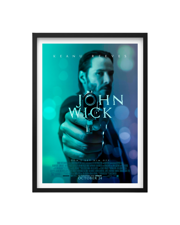 Cuadro John Wick - Baba Yaga