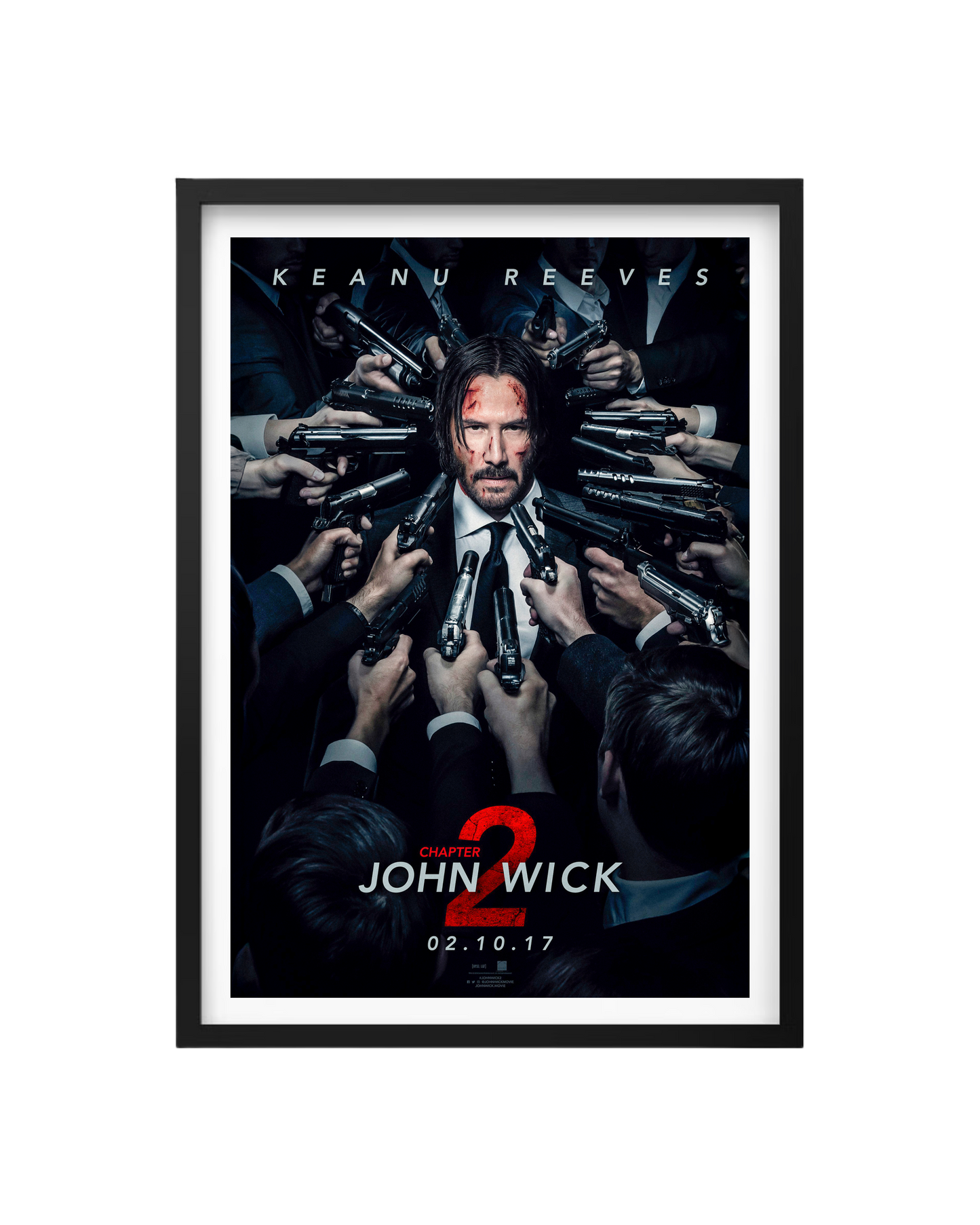 Cuadro John Wick - Capitulo 2