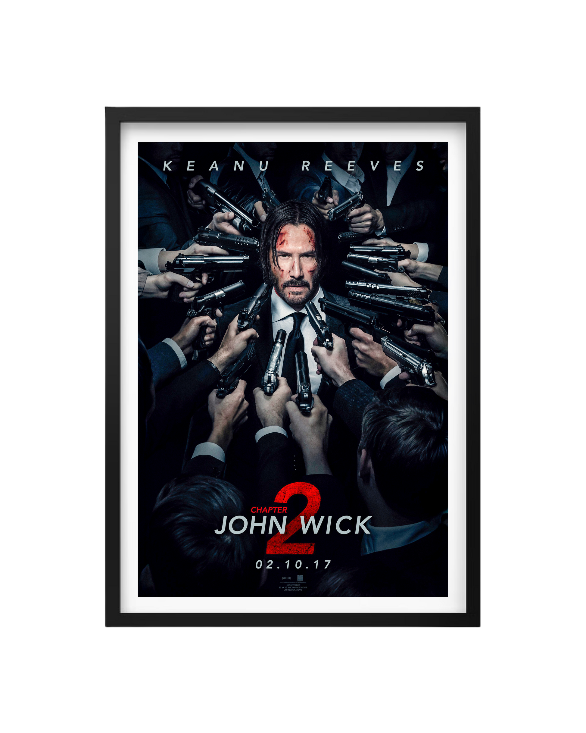 Cuadro John Wick - Capitulo 2