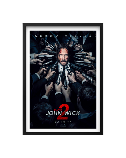 Cuadro John Wick - Capitulo 2