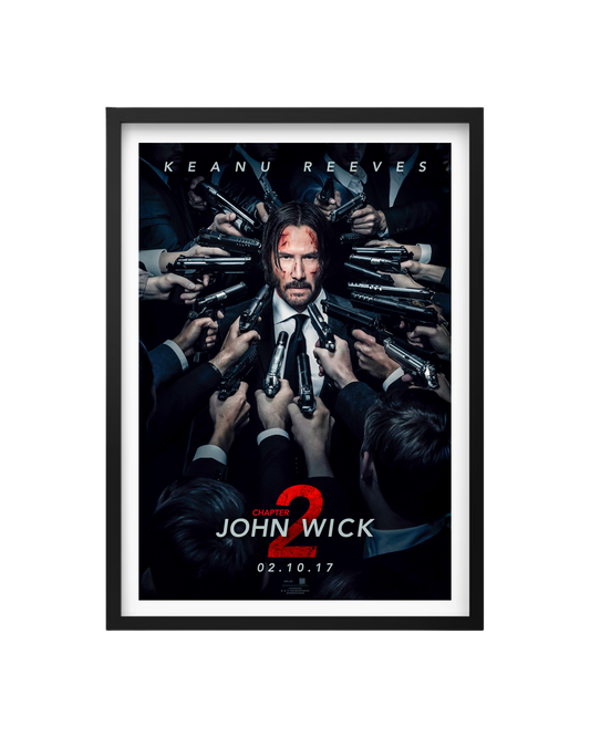 Cuadro John Wick - Capitulo 2