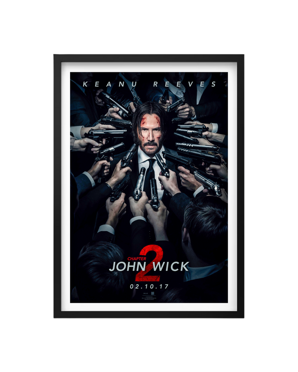 Cuadro John Wick - Capitulo 2