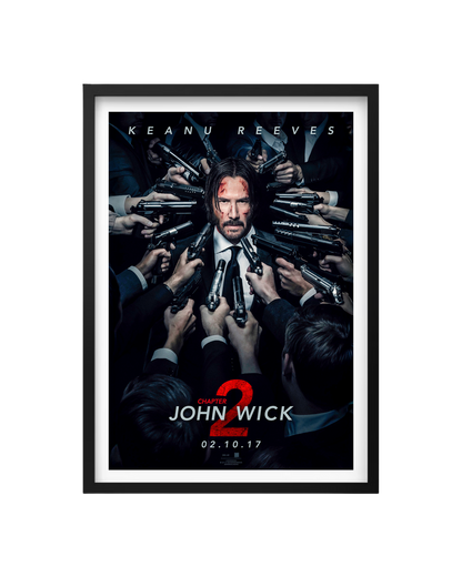 Cuadro John Wick - Capitulo 2