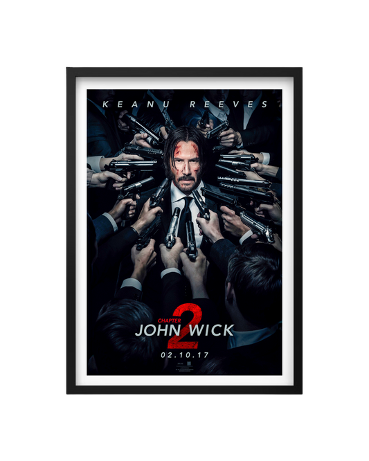 Cuadro John Wick - Capitulo 2