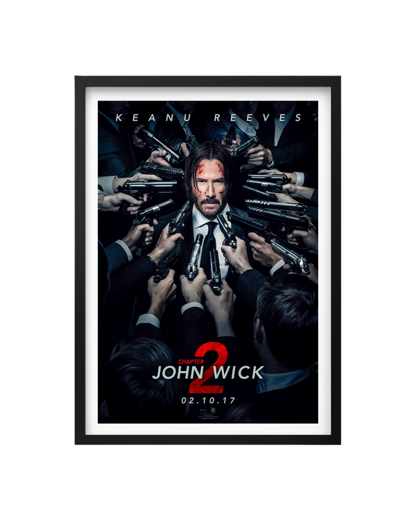Cuadro John Wick - Capitulo 2