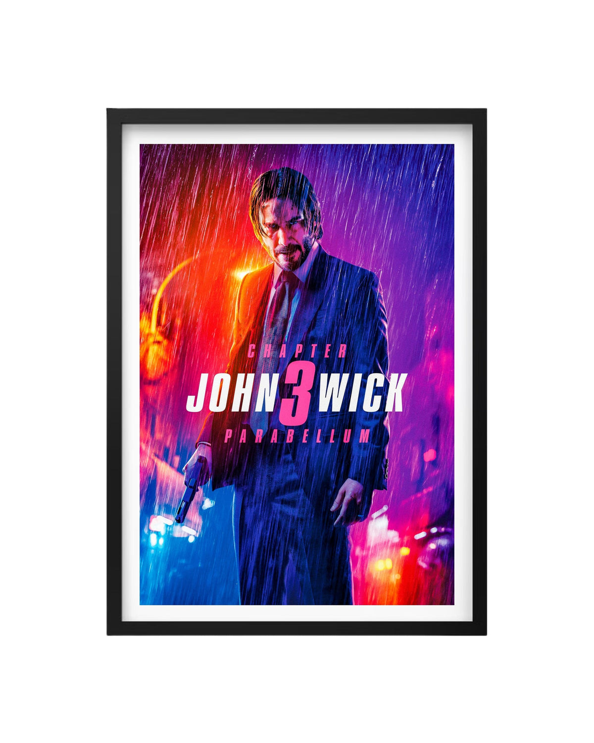 Cuadro John Wick - Capitulo 3 Parabellum