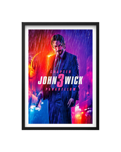 Cuadro John Wick - Capitulo 3 Parabellum