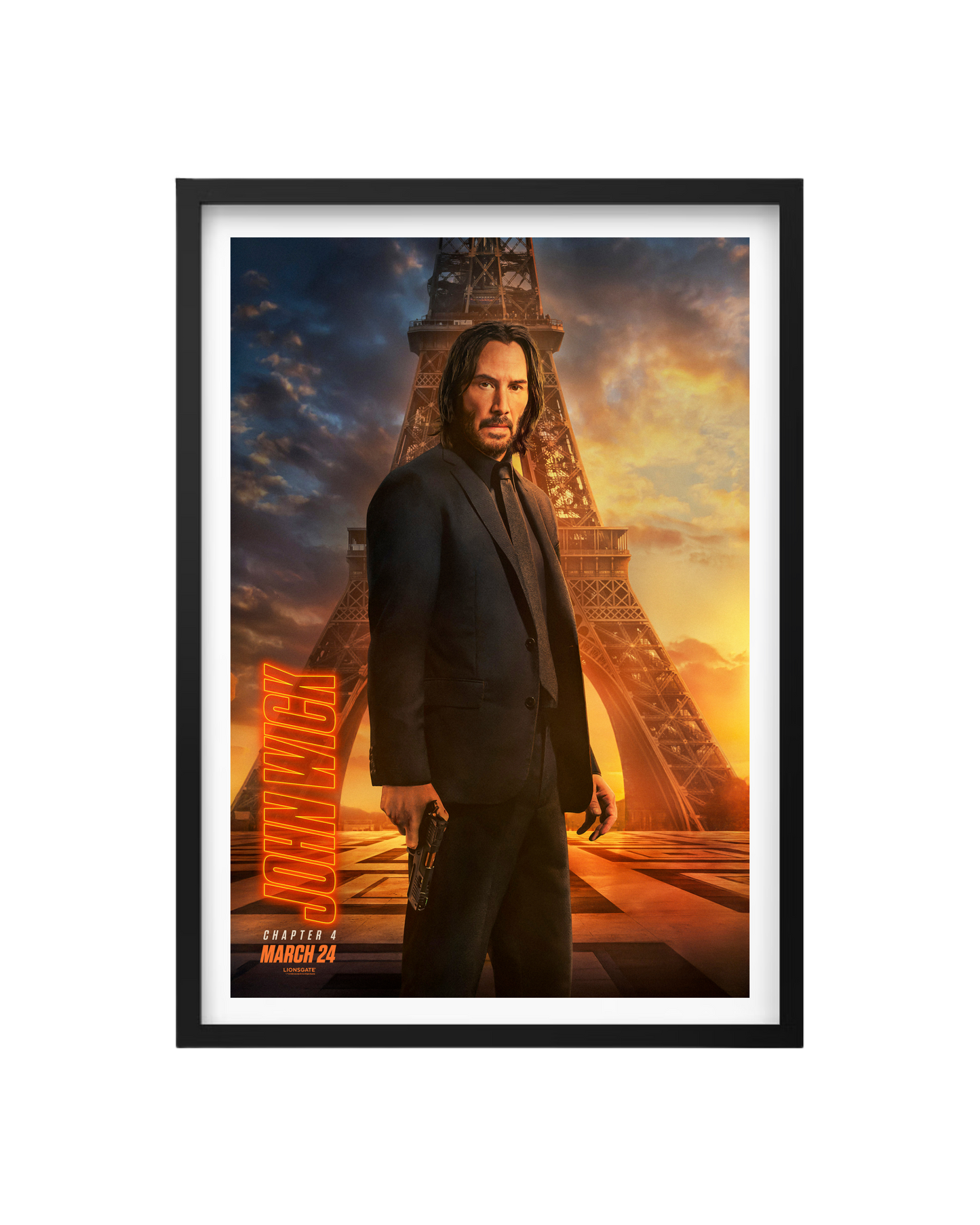 Cuadro John Wick - Capitulo 4