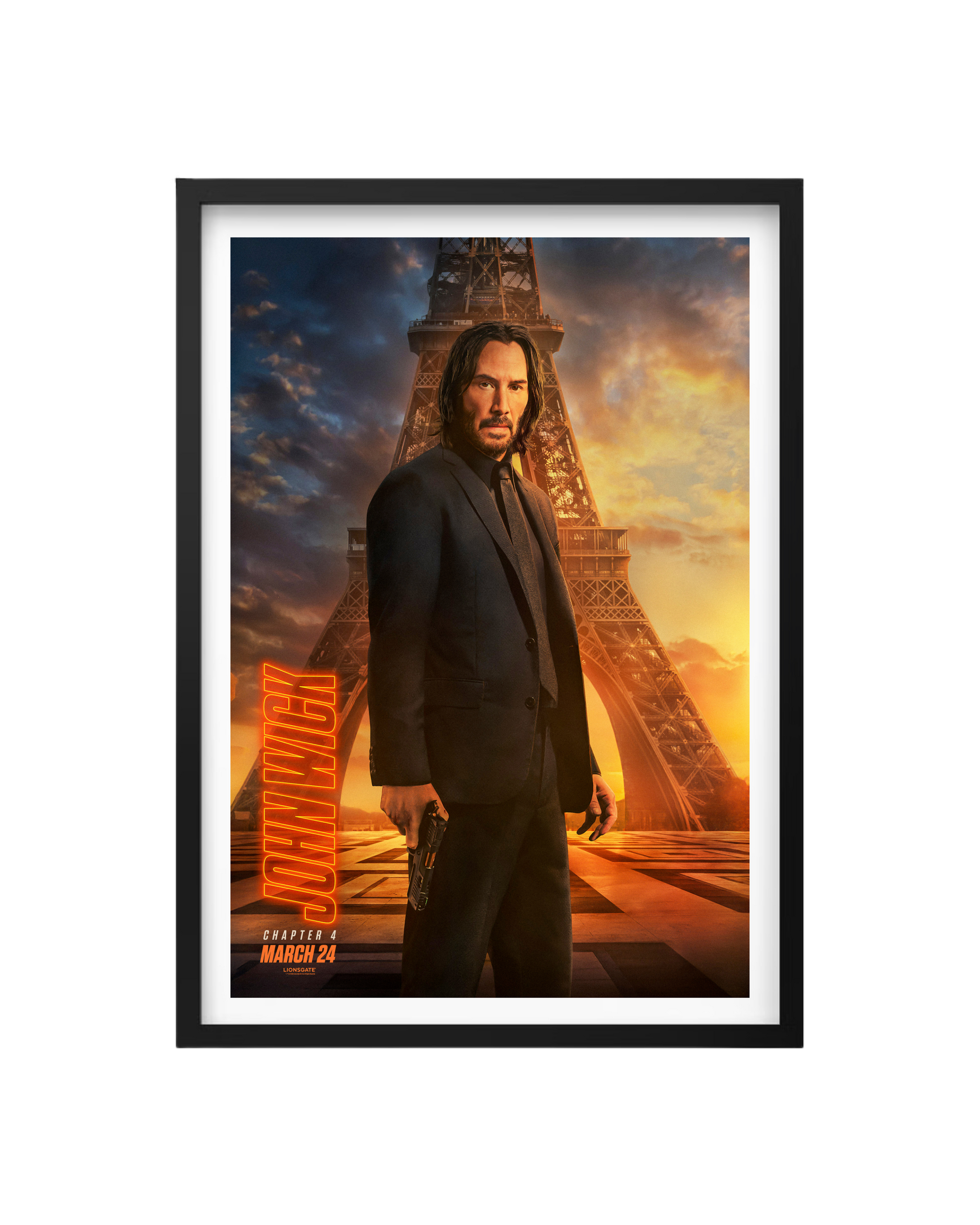 Cuadro John Wick - Capitulo 4