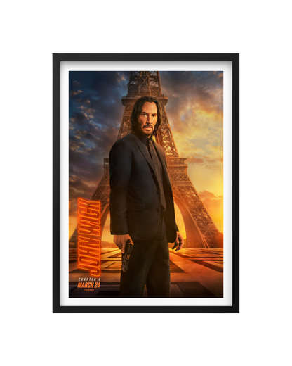 Cuadro John Wick - Capitulo 4