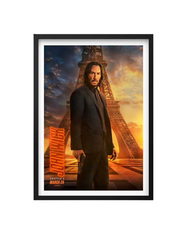Cuadro John Wick - Capitulo 4