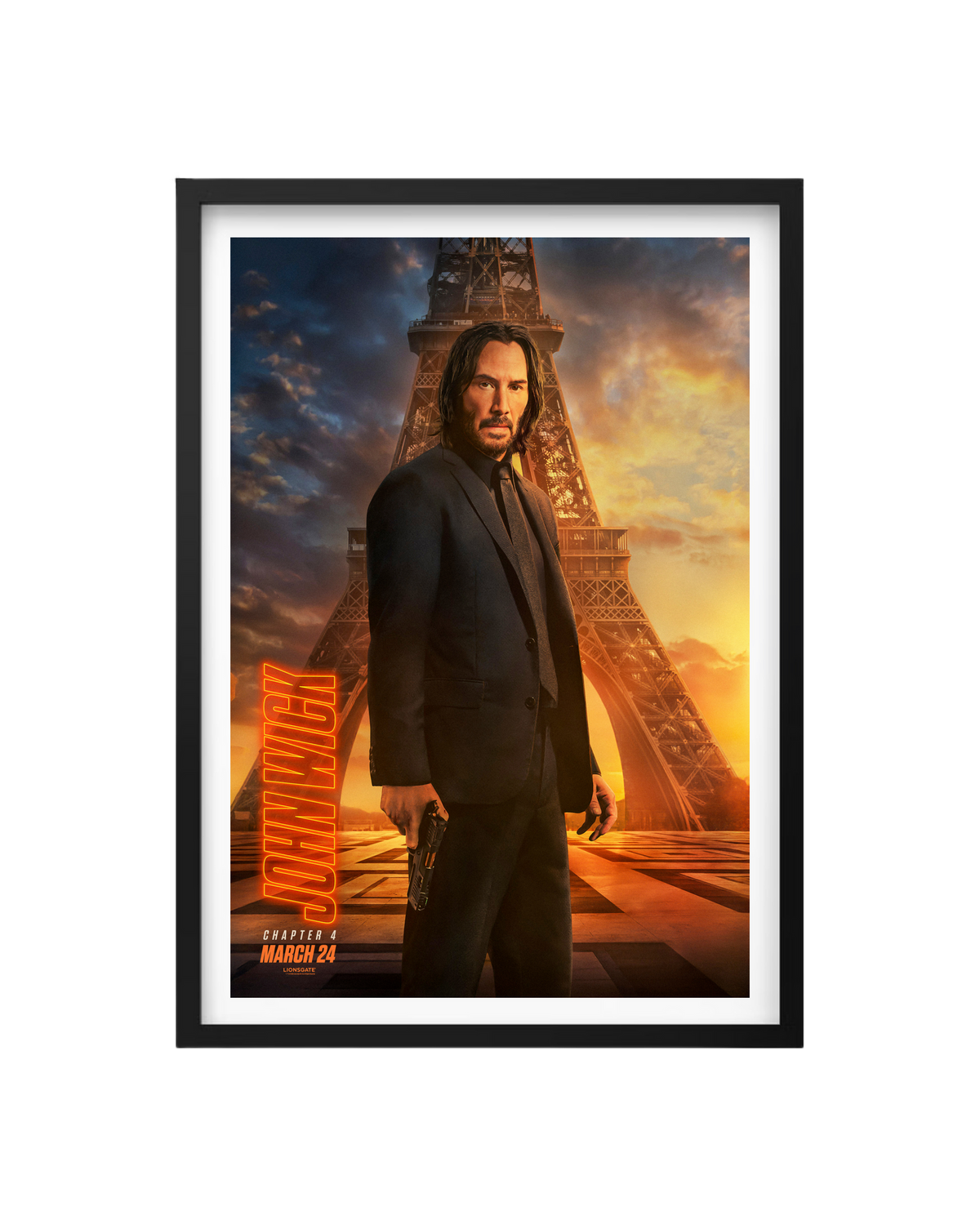 Cuadro John Wick - Capitulo 4