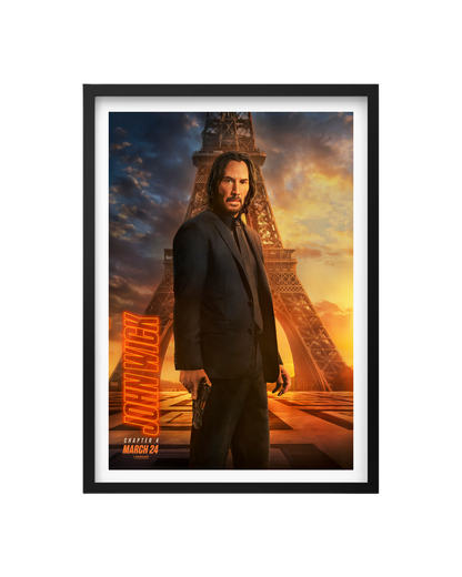 Cuadro John Wick - Capitulo 4