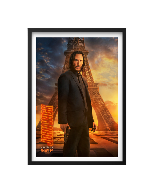 Cuadro John Wick - Capitulo 4