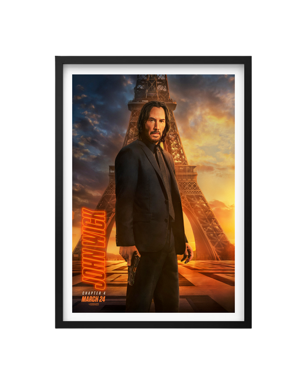 Cuadro John Wick - Capitulo 4